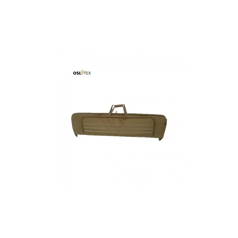 OSLOTEX Funda Doble 105 cm Con Molle, Coyote