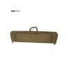 OSLOTEX Funda Doble 105 cm Con Molle, Coyote