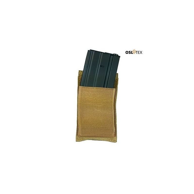 OSLOTEX Pouch Portacargador Simple Elástico M4 Coyote