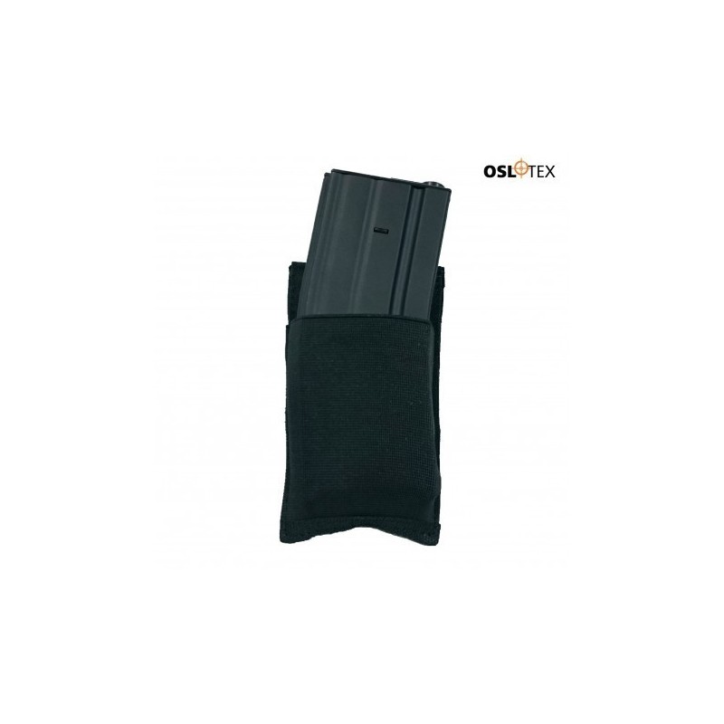 OSLOTEX Pouch Portacargador Simple Elástico M4 BK