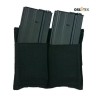 OSLOTEX Pouch Portacargador Doble Elástico M4/M16 BK