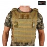 OSLOTEX Chaleco JAK Coyote 1000D Talla M/L con Placas