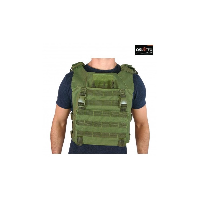 OSLOTEX Chaleco  JAK  Talla M/L  OD  con Placas