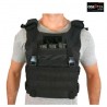 OSLOTEX Chaleco JAK Talla M/L BK 1000D con Placas