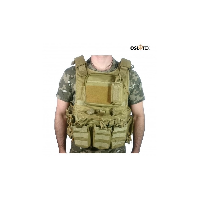 OSLOTEX Plate Carrier Advanced M4/AK SERIES Coyote