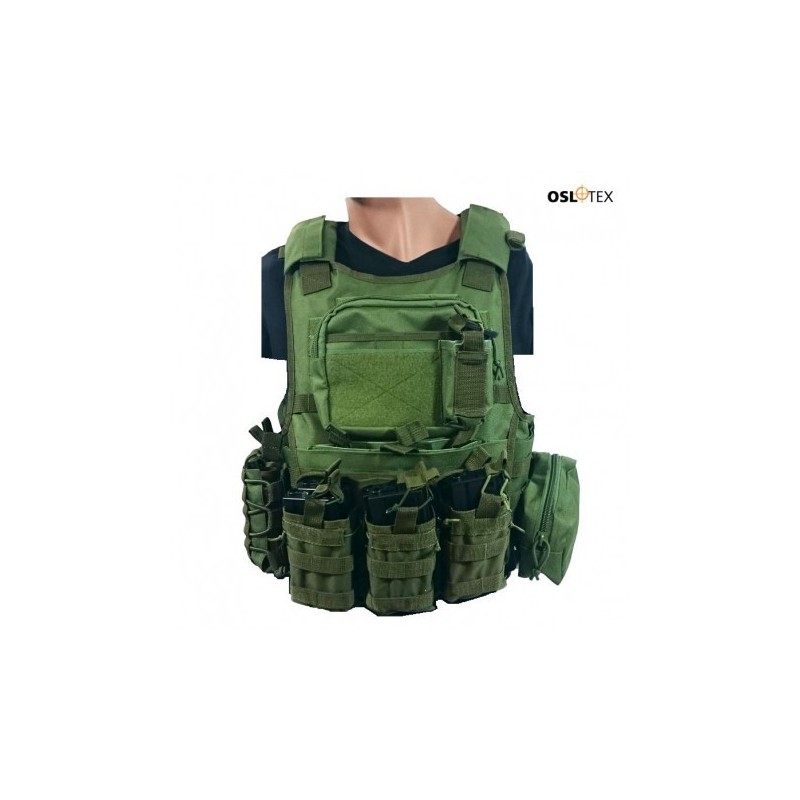 OSLOTEX Plate Carrier Advanced M4/AK SERIES OD