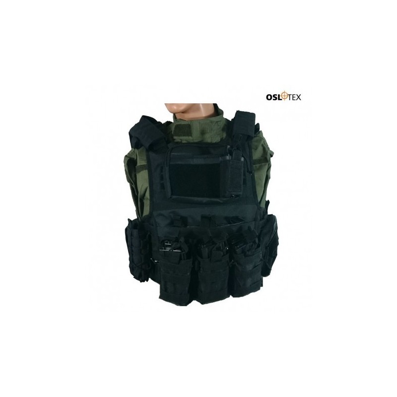 OSLOTEX Plate Carrier Advanced M4/AK SERIES BK