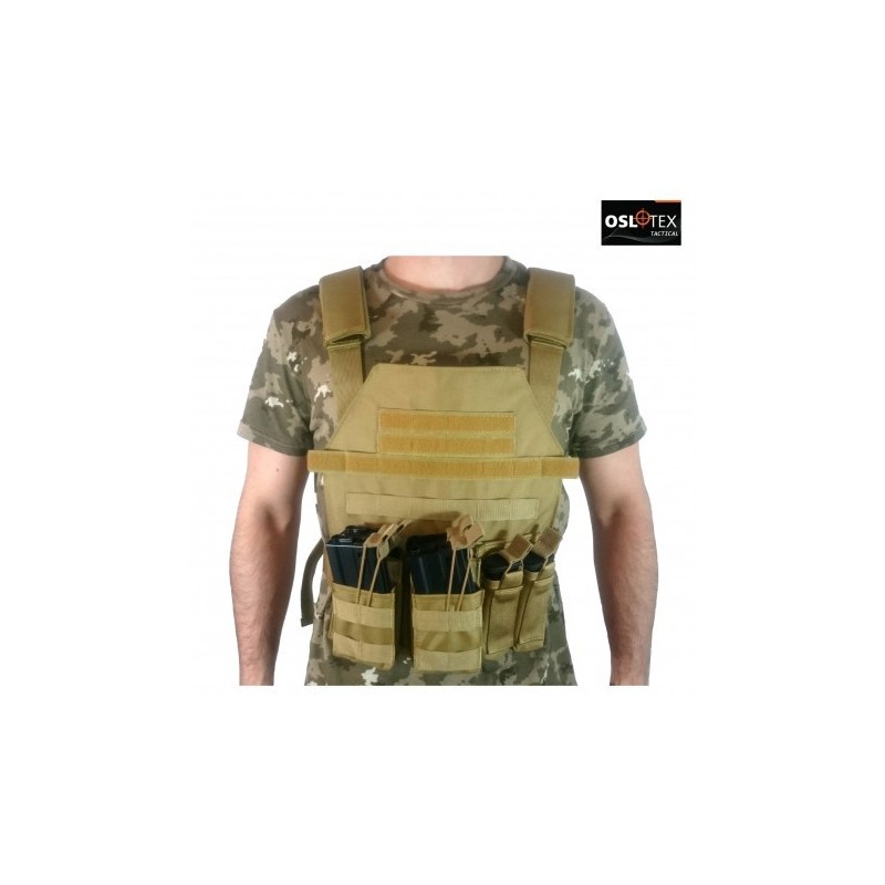 OSLOTEX Plate Carrier Light Coyote