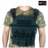 OSLOTEX Plate Carrier Light BK