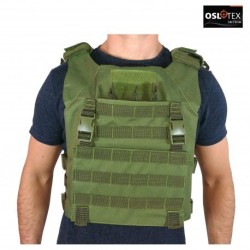 OSLOTEX Chaleco JAK Talla XL OD 1000D  con Placas