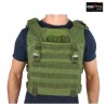 OSLOTEX Chaleco JAK Talla XL OD 1000D  con Placas