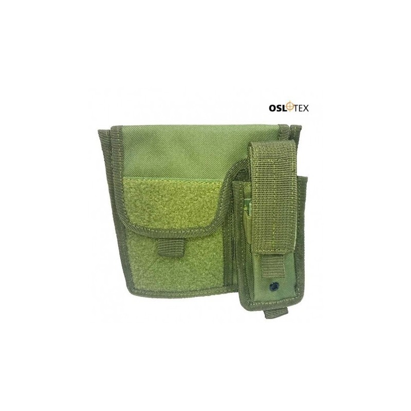 OSLOTEX Portamapa con Portacargador OD