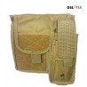 OSLOTEX Portamapa con Portacargador Coyote