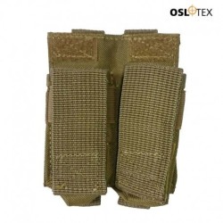 OSLOTEX Portagranada 40mm o Cargador Pistola Doble Velcro Coyote
