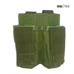OSLOTEX Portagranada 40mm o Cargador Pistola Doble Velcro OD