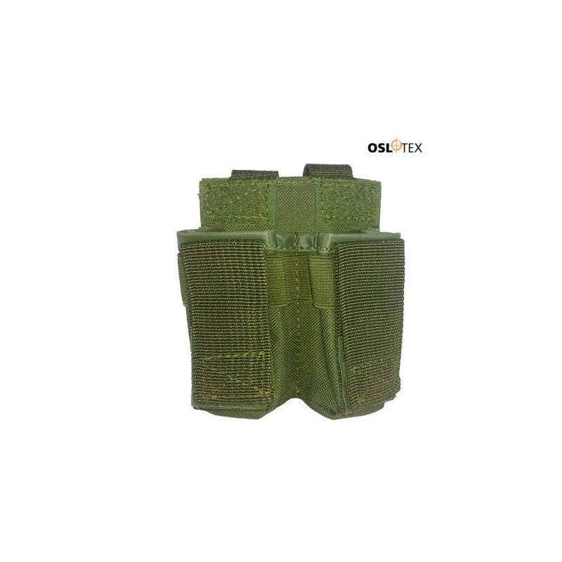 OSLOTEX Portagranada 40mm o Cargador Pistola Doble Velcro OD