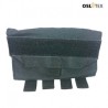 OSLOTEX Portacargador de 6 Cartuchos de Escopeta BK