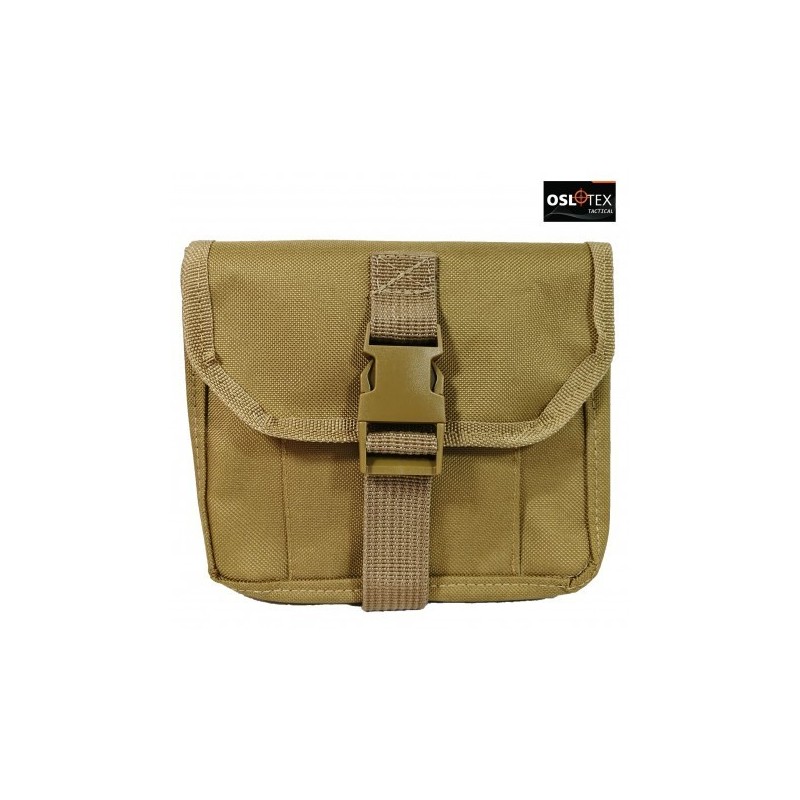 OSLOTEX Bolsito Multipropósito Doble Bolsillo Coyote