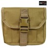 OSLOTEX Bolsito Multipropósito Doble Bolsillo Coyote