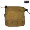 OSLOTEX Bolsa de Reciclaje Recogible en Forma de Pouch Coyote