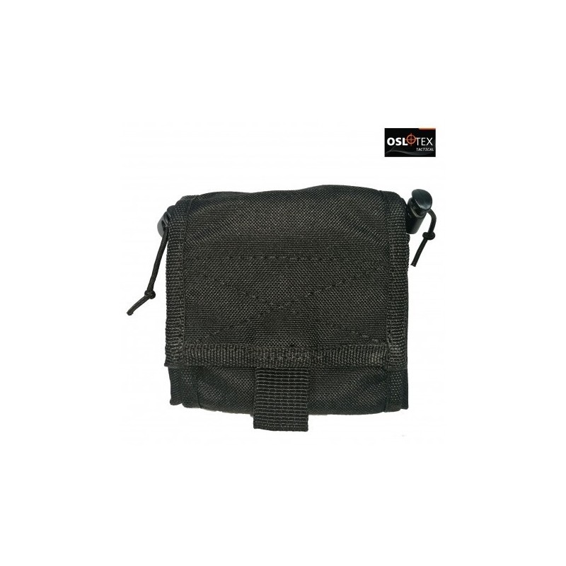 OSLOTEX Bolsa de Reciclaje Recogible en Forma de Pouch BK