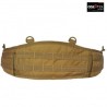 OSLOTEX Cinturón de Combate Molle Talla M con Doble Tapa Levantable Coyote