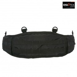 OSLOTEX Cinturón de Combate Molle Talla M con Doble Tapa Levantable BK