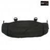 OSLOTEX Cinturón de Combate Molle Talla XL con Doble Tapa Levantable BK