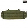 OSLOTEX Cinturón de Combate Molle Talla XL con Doble Tapa Levantable OD
