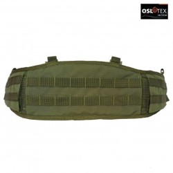 OSLOTEX Cinturón de Combate Molle Talla M con Doble Tapa Levantable OD
