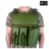 OSLOTEX Chaleco de Asalto Táctico AK OD