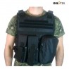 OSLOTEX Chaleco de Asalto Táctico AK Negro