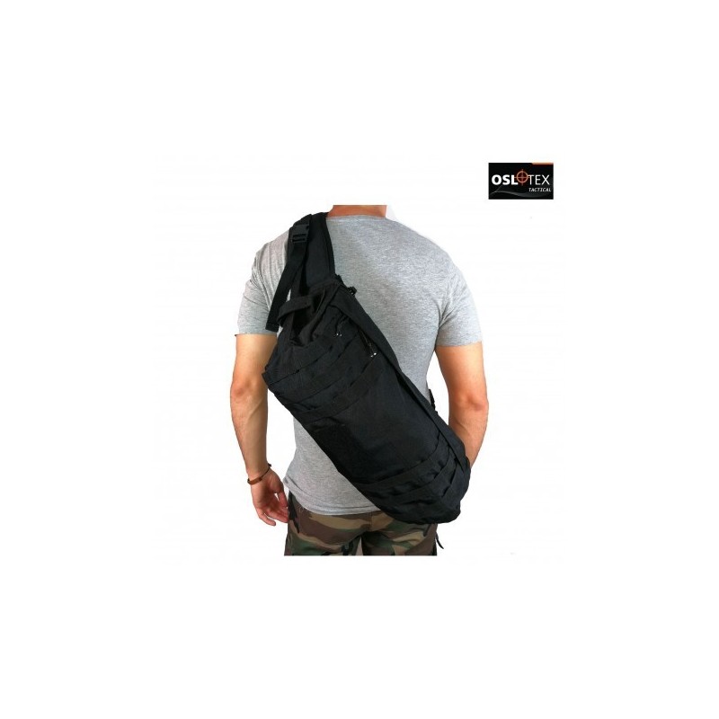 OSLOTEX Mochila Deportiva Military Style BK 1000D