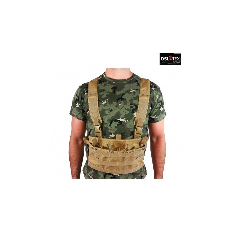 OSLOTEX  Chest Rig BAS Coyote 1000D