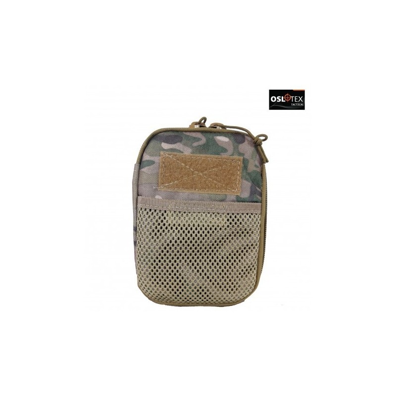 OSLOTEX Pouch de Bolsillo Portaaccesorios Multicam 1000D