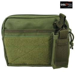 OSLOTEX Portamapa con Cremallera OD