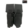 OSLOTEX Portacargador Doble AK47 Kanguro BK