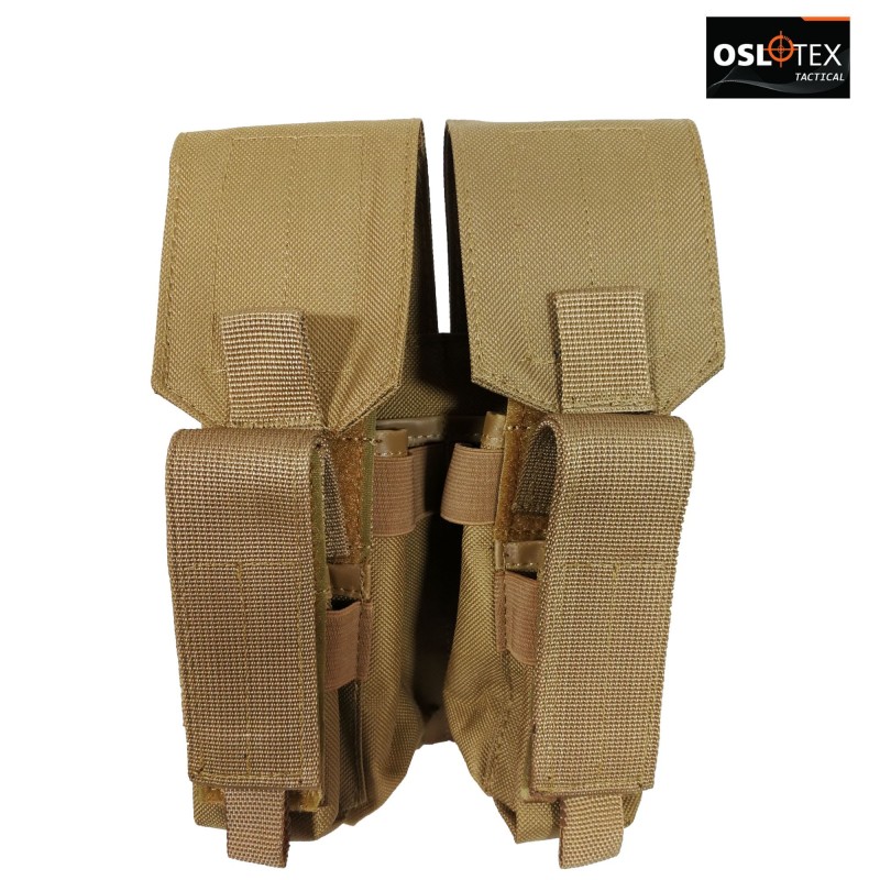OSLOTEX Portacargador Doble AK47 Kanguro Coyote