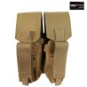 OSLOTEX Portacargador Doble AK47 Kanguro Coyote