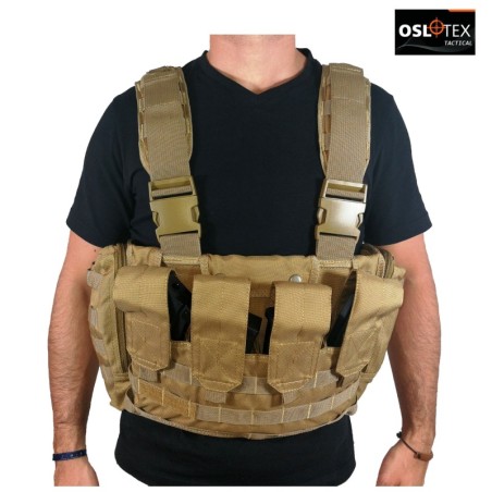 OSLOTEX Chest Rig Pantera Coyote 1000D