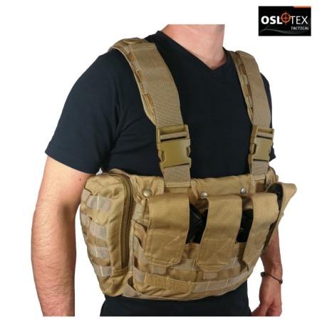 OSLOTEX Chest Rig Pantera Coyote 1000D