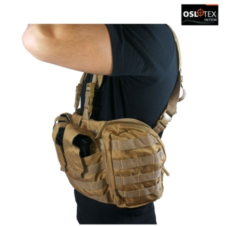 OSLOTEX Chest Rig Pantera Coyote 1000D