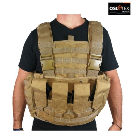 OSLOTEX Chest Rig Pantera Coyote 1000D