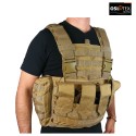 OSLOTEX Chest Rig Pantera Coyote 1000D