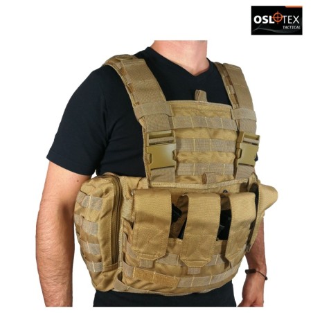 OSLOTEX Chest Rig Pantera Coyote 1000D