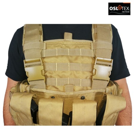 OSLOTEX Chest Rig Pantera Coyote 1000D