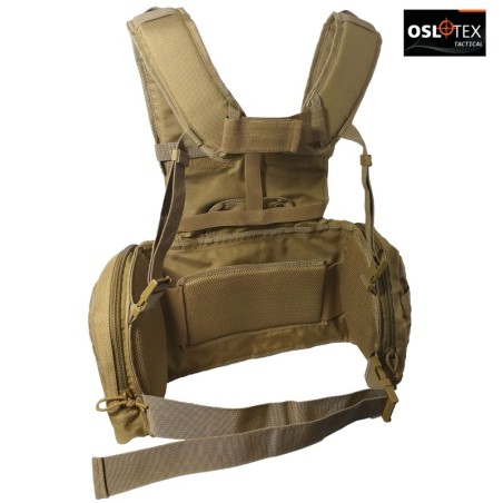 OSLOTEX Chest Rig Pantera Coyote 1000D