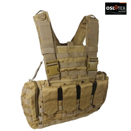 OSLOTEX Chest Rig Pantera Coyote 1000D