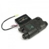 KING ARMS AN/PEQ-15 Battery Case - BK w/11.1V 1300mAh