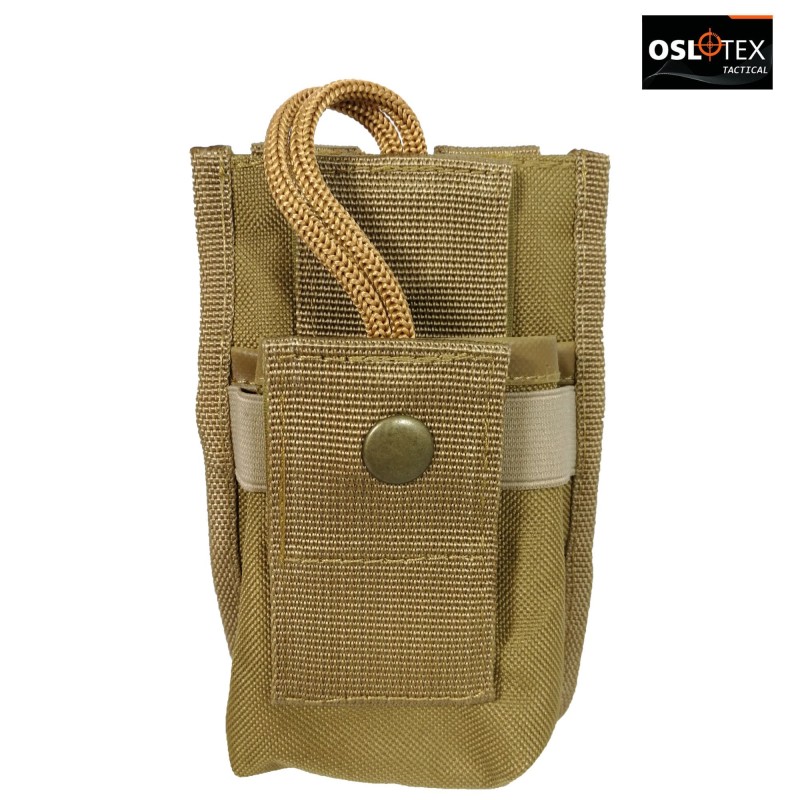 OSLOTEX Porta-Radio Mediano Coyote
